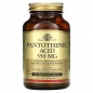 Пантотеновая кислота Solgar Pantothenic Acid  550 мг 100 капсул