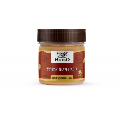 Фундучная паста Nutco 100 гр