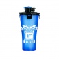 Шейкер IronFlex Hydra Cup Drakon 828мл голубой