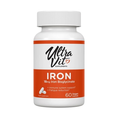Витамины Ultra Vit Iron 60 капсул