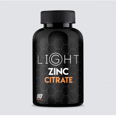 Витамины Light Zinc Сitrate 90 капсул