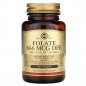 Витамины Solgar Folate 400 мкг (as Metafolin) 100 таблеток