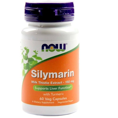 Антиоксидант NOW Silymarin  150 mg 60 капсул