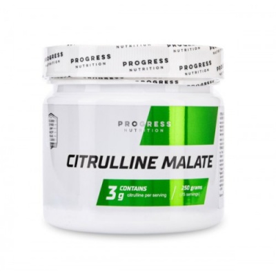 Аминокислота Progress Nutrition Citrulline malate 250 гр