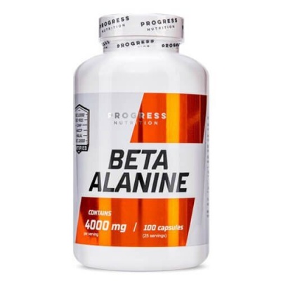 Аминокислота Progress Nutrition Beta alanine 100 капсул