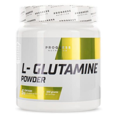 Глютамин Progress Nutrition L-Glutamine powder  500 гр