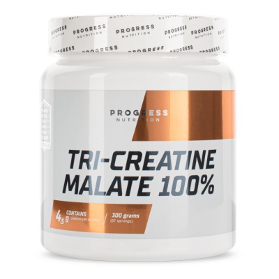 Креатин Progress Nutrition Tri-Creatine Malate 300 гр
