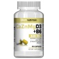 Витамины aTech Nutrition Calcium Zinc Magnesium + D3 +B6 90 капсул