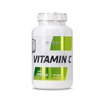 Витамины Progress Nutrition Vitamin C 1000 мг 90 таблеток