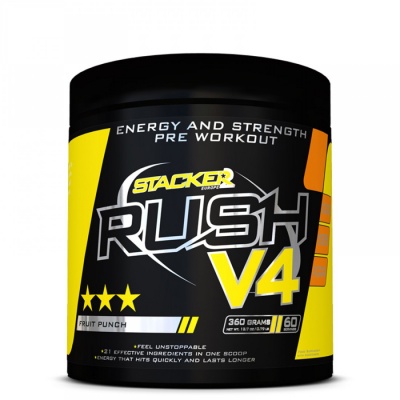 Предтренировочный комплекс Stacker2 Rush V4 360 гр