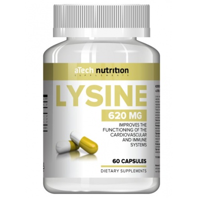  aTech Nutrition L-Lysine 620  60 