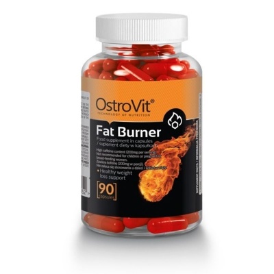 Жиросжигатель OstroVit Fat Burner Extreme 90 капсул