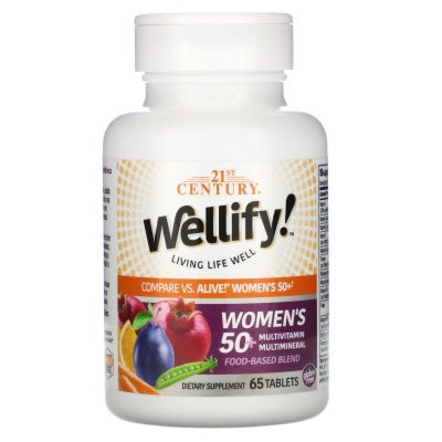 Витамины 21st Century, Wellify! Women