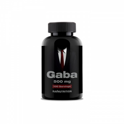 Аминокислота Ravnutrition Gaba 500 мг 100 капсул