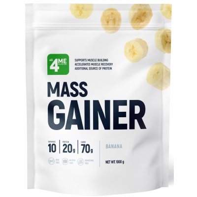 Гейнер 4ME Nutrition Mass Gainer 1000 гр