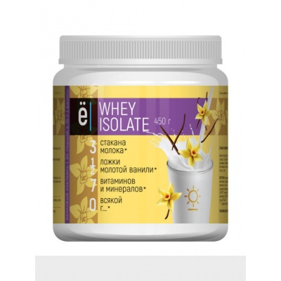 Протеин Ёбатон Whey Isolate 450 гр