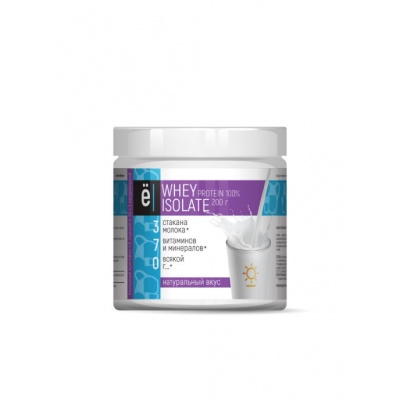Протеин Ёбатон Whey Protein 100% Isolate 200 гр