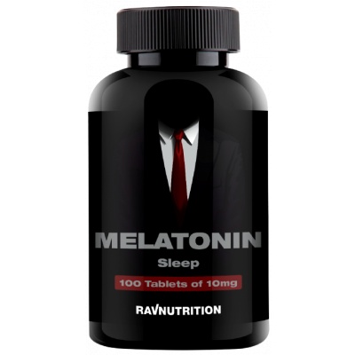 Антиоксидант Ravnutrition Melatonin SLEEP 10 mg 100 таблеток