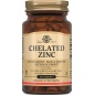 Витамины Solgar Chelated Zinc 100 таблеток