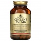 Витамины Solgar Choline 350 мг 100 капсул