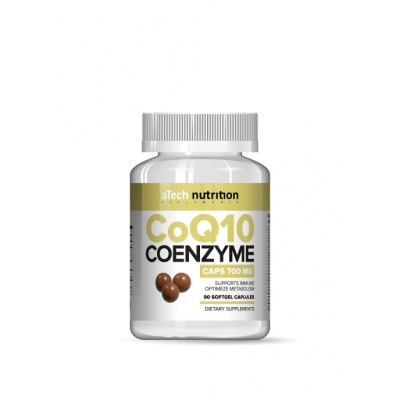Антиоксидант aTech Nutrition Coenzyme Q10 700 мг 90 капсул