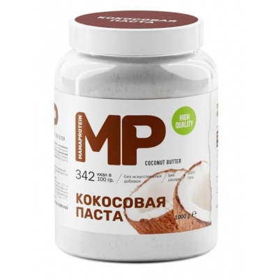 Паста MAMAPROTEIN кокосовая классическая 1000 гр