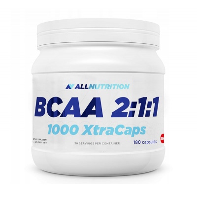 БЦАА Allnutrition BCAA 2:1:1 1000 XtraCaps 180 капсул