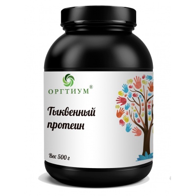 Протеин Оргтиум семян тыквы 500 гр