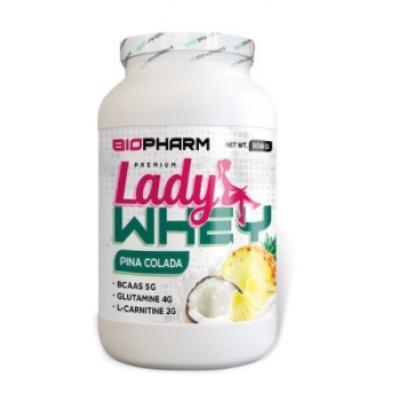  BioPharm Lady Whey Protein 908 