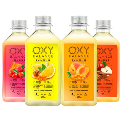 Напиток FIT-RX Oxy Balance Immuno 400 мл