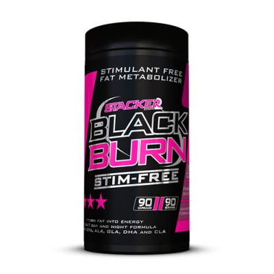 Жиросжигатель Stacker 2 Black Burn STIM-Free 90 капсул