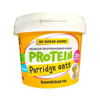 Протеиновая каша BOMBBAR Protein Porridge Oats (банка) 75 гр