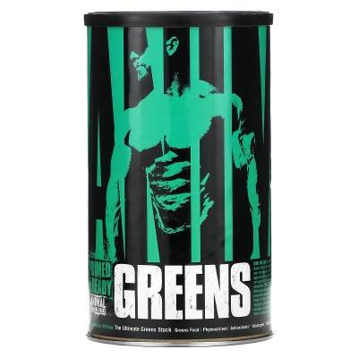 Антиоксидант Universal Nutrition Animal Greens усиленная формула с зеленью 30 пакетиков