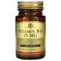 Витамины Solgar Vitamin B6 25 mg 100 таблеток