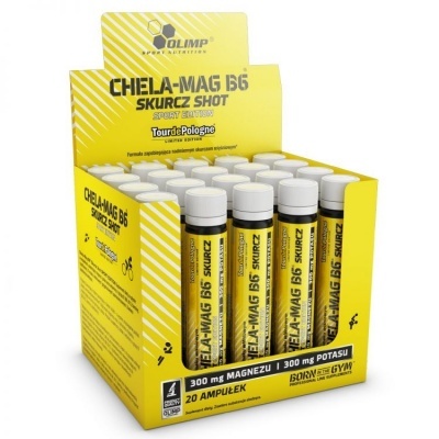 Витамины Olimp Chela-Mag B6 Shot Sport Edition 25 мл