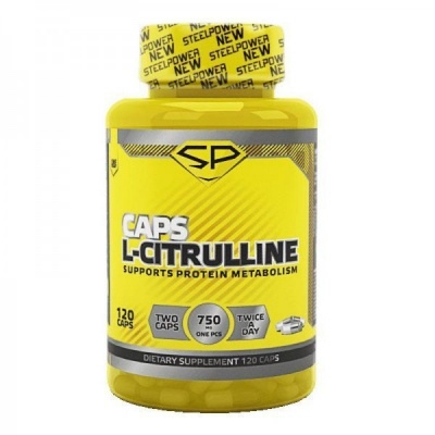 Аминокислота SteelPower L-CITRULLINE 120 капсул