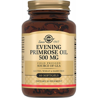 Антиоксидант Solgar Evening primrose oil 500 мг 90 капсул