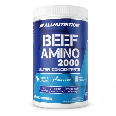 Аминокислота All Nutrition Beef Amino 300 таблеток