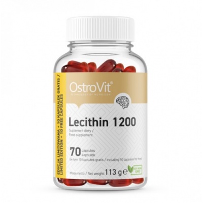 Аминокислота Ostrovit Lecithin 1200 70 капсул