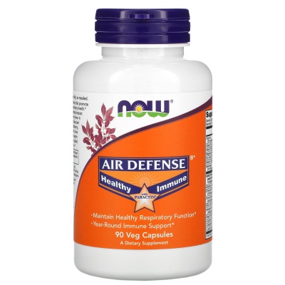 Витамины NOW AIR DEFENSE 90 капсул