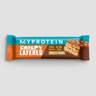Батончик Myprotein Crispy layered Bar  58 г