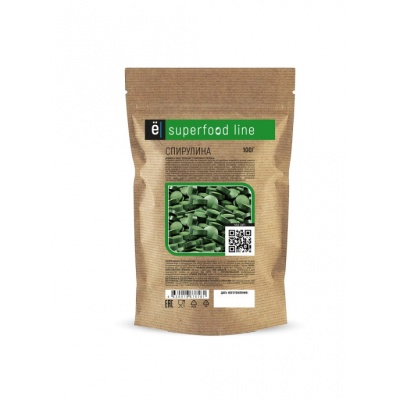   SPIRULINA 100 