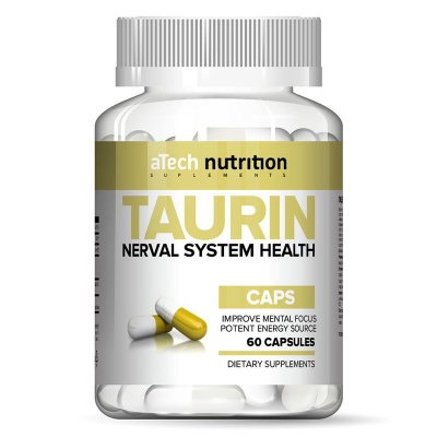 Аминокислота aTech Nutrition Taurine 60 капсул