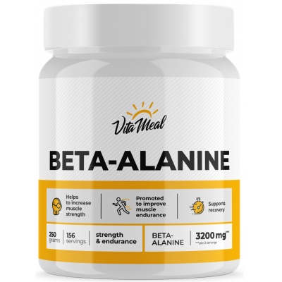 Аминокислота VitaMeal Beta Alanine 250 гр