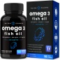 Антиоксидант Nutra Champs Omega-3 Fish Oil 90 капсул