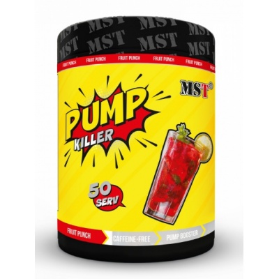 Предтрен MST Nutrition Workout Pump Killer 550 гр