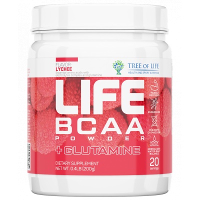 БЦАА LIFE BCAA+ GLUTAMINE 200 гр
