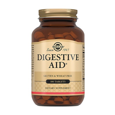 Специальный препарат Solgar Degestive Aid 100 таблеток