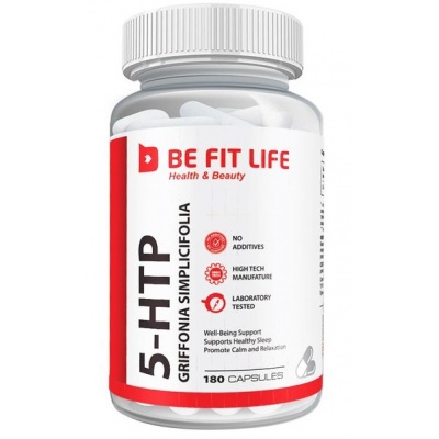 Антиоксидант BEFITLIFE 5-HTP 50 мг 180 капсул