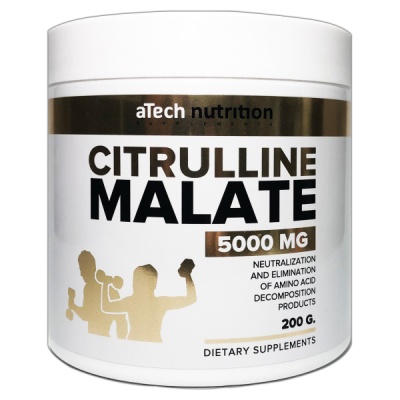 Аминокислота aTech Nutrition CITRULLINE MALATE 200 гр